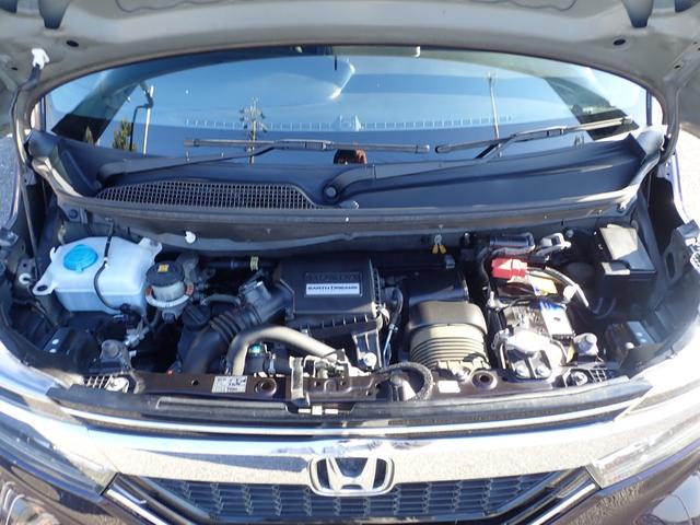 N-BOXカスタム G・Lターボホンダセンシング 社外フルセグナビ Bluetooth スマートキー プッシュスタート ホンダセンシング バックカメラ ETC LEDヘッドライト オートライト オートエアコン 両側パワースライドドア(46枚目)