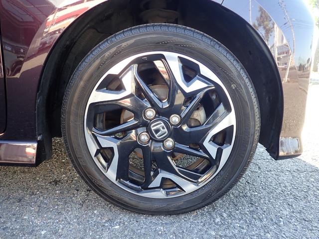 N-BOXカスタム G・Lターボホンダセンシング 社外フルセグナビ Bluetooth スマートキー プッシュスタート ホンダセンシング バックカメラ ETC LEDヘッドライト オートライト オートエアコン 両側パワースライドドア(48枚目)