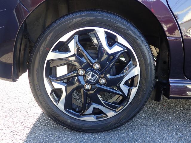 N-BOXカスタム G・Lターボホンダセンシング 社外フルセグナビ Bluetooth スマートキー プッシュスタート ホンダセンシング バックカメラ ETC LEDヘッドライト オートライト オートエアコン 両側パワースライドドア(49枚目)