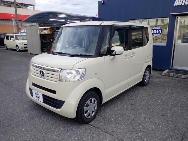N-BOX G スマートキー 純正ナビ ワンセグ ETC(3枚目)