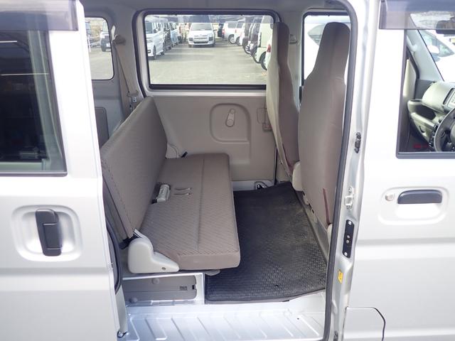 エブリイ PCリミテッド セーフティサポート キーレス パートタイム4WD ドライブレコーダー CD ラジオ AUX クリアランスソナー ETC オートライト ハイルーフ 前席パワーウィンドウ 左右スライドドア(18枚目)