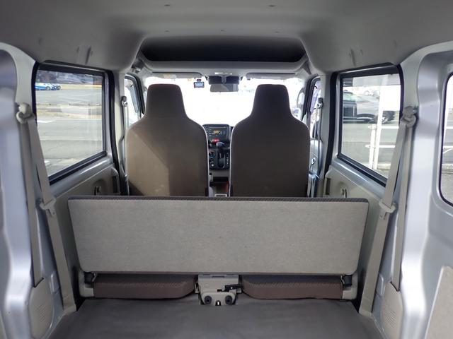 エブリイ PCリミテッド セーフティサポート キーレス パートタイム4WD ドライブレコーダー CD ラジオ AUX クリアランスソナー ETC オートライト ハイルーフ 前席パワーウィンドウ 左右スライドドア(20枚目)