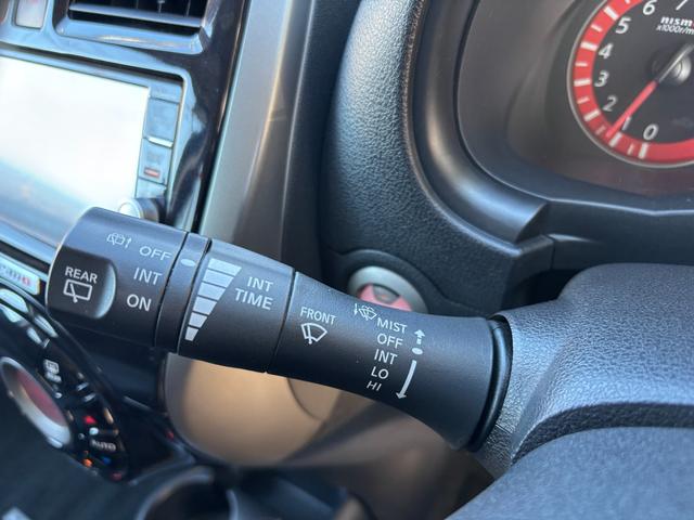 マーチ ニスモ　Ｓ　禁煙車　ＨＫＳマフラー　オーリンズ（ＡＺＵＲＩＴＥ）車高調　サスペンションプラスサス　クスコＬＳＤ　純正ナビＴＶ　バックカメラ　インテリキー　ＬＥＤヘッドライト　ＥＴＣ（30枚目）