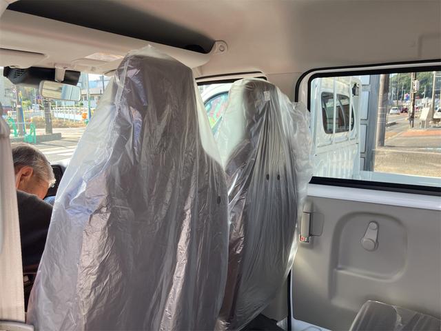 エブリイ ＰＡリミテッド　両側スライドドア　クリアランスソナー　レーンアシスト　衝突被害軽減システム　オートライト　キーレスエントリー　アイドリングストップ　ＣＶＴ　盗難防止システム　ＡＢＳ　ＥＳＣ　ＵＳＢ　届出済未使用車（12枚目）