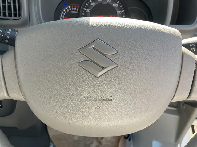 エブリイ ＰＡリミテッド　両側スライドドア　クリアランスソナー　レーンアシスト　衝突被害軽減システム　オートライト　キーレスエントリー　アイドリングストップ　ＣＶＴ　盗難防止システム　ＡＢＳ　ＥＳＣ　ＵＳＢ　届出済未使用車（21枚目）