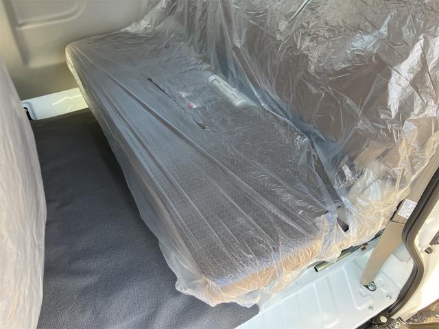 エブリイ ＰＡリミテッド　衝突被害軽減システム　クリアランスソナー　レーンアシスト　両側スライドドア　キーレスエントリー　アイドリングストップ　オートライト　盗難防止システム　ＡＢＳ　ＥＳＣ　届出済未使用車（9枚目）