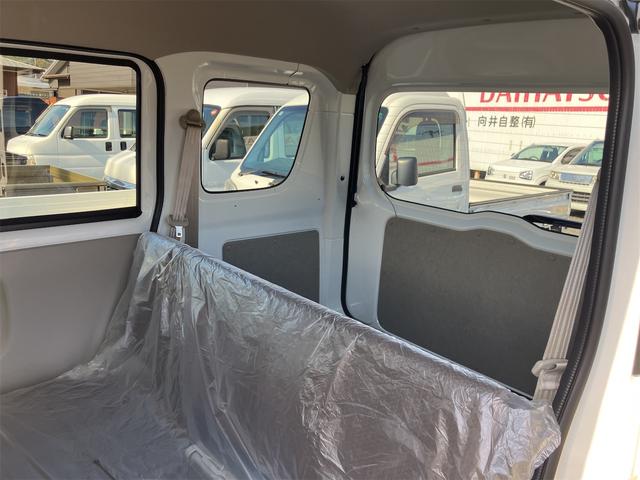 エブリイ ＰＡリミテッド　衝突被害軽減システム　クリアランスソナー　レーンアシスト　両側スライドドア　キーレスエントリー　アイドリングストップ　オートライト　盗難防止システム　ＡＢＳ　ＥＳＣ　届出済未使用車（10枚目）