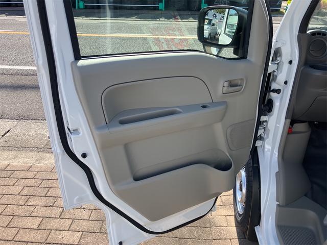 エブリイ ＰＡリミテッド　衝突被害軽減システム　クリアランスソナー　レーンアシスト　両側スライドドア　キーレスエントリー　アイドリングストップ　オートライト　盗難防止システム　ＡＢＳ　ＥＳＣ　届出済未使用車（13枚目）
