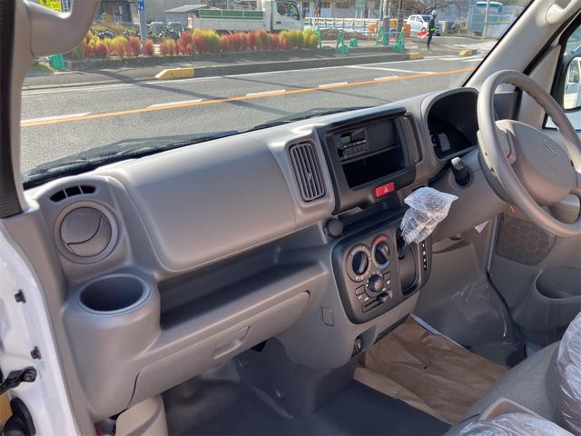 エブリイ ＰＡリミテッド　衝突被害軽減システム　クリアランスソナー　レーンアシスト　両側スライドドア　キーレスエントリー　アイドリングストップ　オートライト　盗難防止システム　ＡＢＳ　ＥＳＣ　届出済未使用車（14枚目）