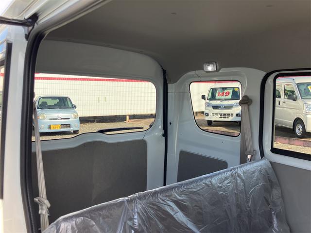 エブリイ ＰＡリミテッド　衝突被害軽減システム　クリアランスソナー　レーンアシスト　両側スライドドア　キーレスエントリー　アイドリングストップ　オートライト　盗難防止システム　ＡＢＳ　ＥＳＣ　届出済未使用車（21枚目）