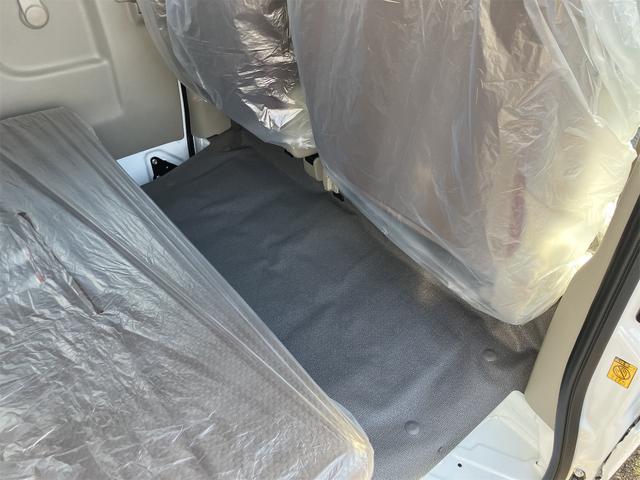 エブリイ ＰＡリミテッド　衝突被害軽減システム　クリアランスソナー　レーンアシスト　両側スライドドア　キーレスエントリー　アイドリングストップ　オートライト　盗難防止システム　ＡＢＳ　ＥＳＣ　届出済未使用車（24枚目）