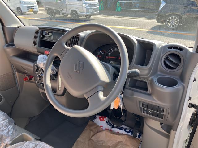 エブリイ ＰＡリミテッド　衝突被害軽減システム　クリアランスソナー　レーンアシスト　両側スライドドア　キーレスエントリー　アイドリングストップ　オートライト　盗難防止システム　ＡＢＳ　ＥＳＣ　届出済未使用車（26枚目）