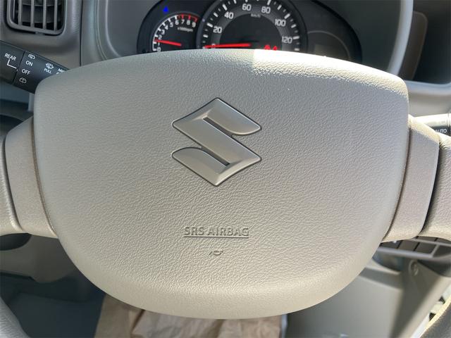 エブリイ ＰＡリミテッド　衝突被害軽減システム　クリアランスソナー　レーンアシスト　両側スライドドア　キーレスエントリー　アイドリングストップ　オートライト　盗難防止システム　ＡＢＳ　ＥＳＣ　届出済未使用車（31枚目）