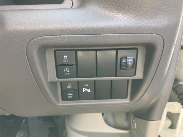 エブリイ ＰＡリミテッド　衝突被害軽減システム　クリアランスソナー　レーンアシスト　両側スライドドア　キーレスエントリー　アイドリングストップ　オートライト　盗難防止システム　ＡＢＳ　ＥＳＣ　届出済未使用車（32枚目）