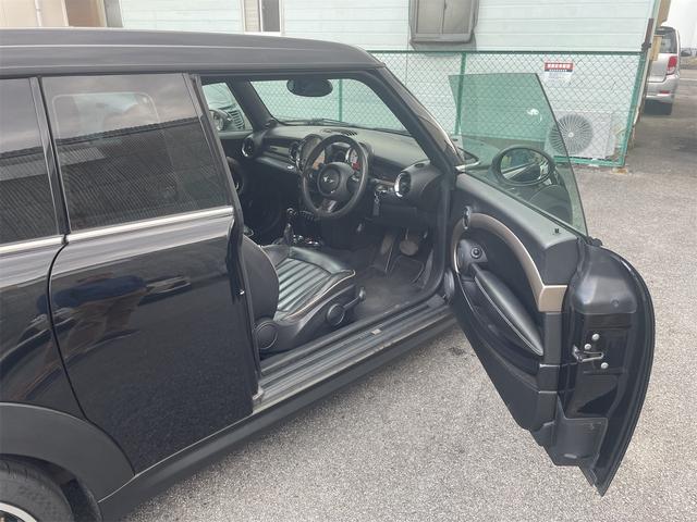 MINI クーパー クラブマン アルミホイール AT ABS ESC CD エアコン パワーステアリング パワーウィンドウ 運転席エアバッグ(5枚目)