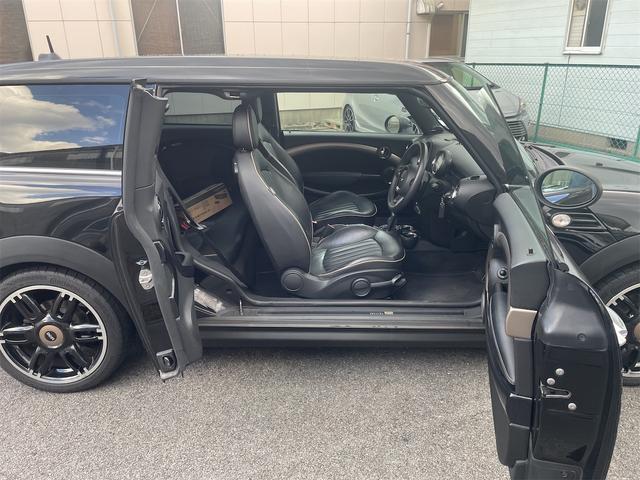 MINI クーパー クラブマン アルミホイール AT ABS ESC CD エアコン パワーステアリング パワーウィンドウ 運転席エアバッグ(6枚目)
