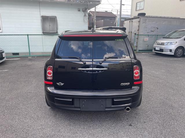 MINI クーパー クラブマン アルミホイール AT ABS ESC CD エアコン パワーステアリング パワーウィンドウ 運転席エアバッグ(7枚目)