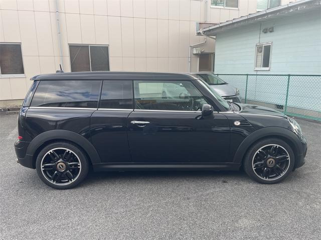 MINI クーパー クラブマン アルミホイール AT ABS ESC CD エアコン パワーステアリング パワーウィンドウ 運転席エアバッグ(9枚目)