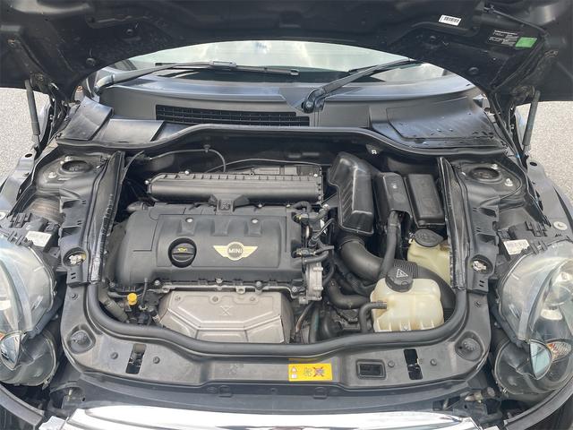 MINI クーパー クラブマン アルミホイール AT ABS ESC CD エアコン パワーステアリング パワーウィンドウ 運転席エアバッグ(13枚目)