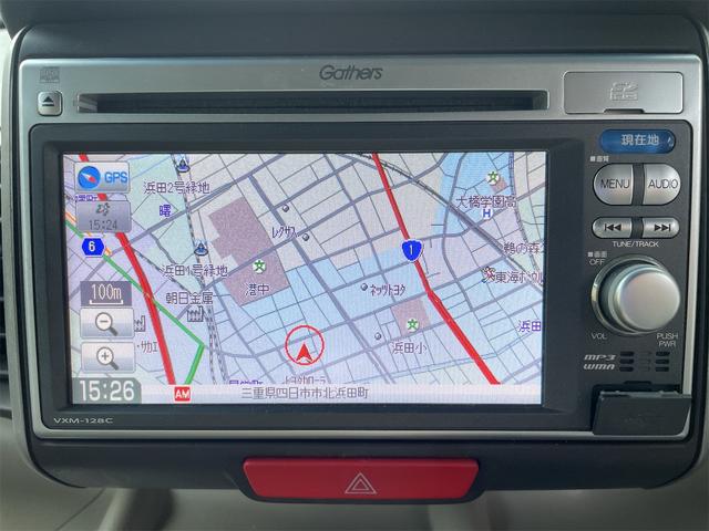 Ｎ－ＢＯＸ Ｇ・Ｌパッケージ　両側スライド・片側電動　ナビ　スマートキー　アイドリングストップ　ベンチシート　ＣＶＴ　盗難防止システム　ＡＢＳ　ＥＳＣ　ＣＤ　ＵＳＢ　衝突安全ボディ　エアコン　パワーステアリング　パワーウィンドウ（3枚目）