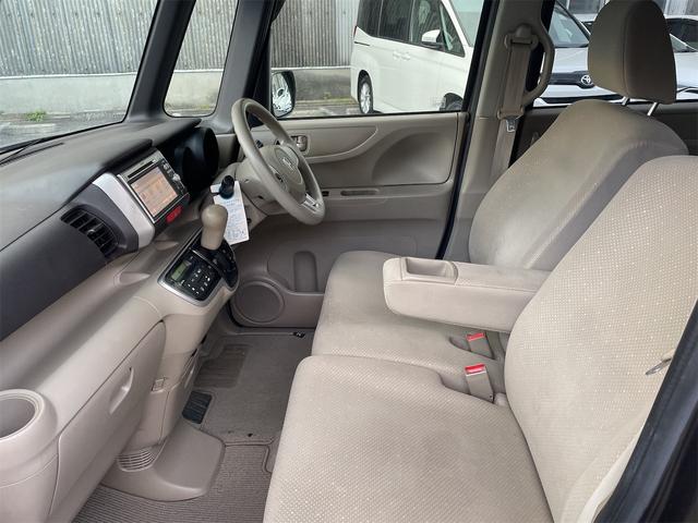 Ｎ－ＢＯＸ Ｇ・Ｌパッケージ　両側スライド・片側電動　ナビ　スマートキー　アイドリングストップ　ベンチシート　ＣＶＴ　盗難防止システム　ＡＢＳ　ＥＳＣ　ＣＤ　ＵＳＢ　衝突安全ボディ　エアコン　パワーステアリング　パワーウィンドウ（8枚目）