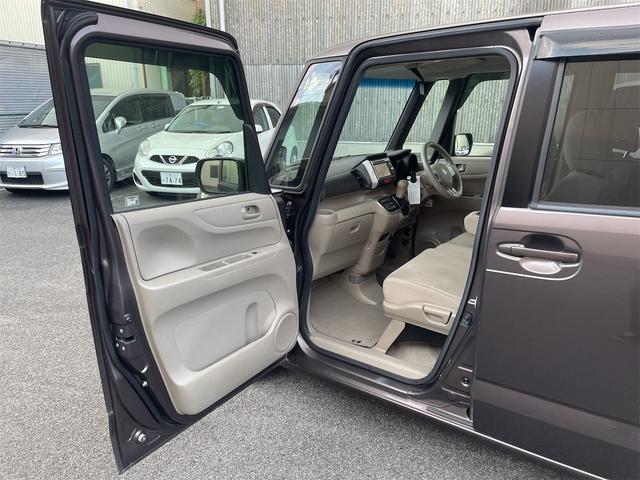Ｎ－ＢＯＸ Ｇ・Ｌパッケージ　両側スライド・片側電動　ナビ　スマートキー　アイドリングストップ　ベンチシート　ＣＶＴ　盗難防止システム　ＡＢＳ　ＥＳＣ　ＣＤ　ＵＳＢ　衝突安全ボディ　エアコン　パワーステアリング　パワーウィンドウ（12枚目）