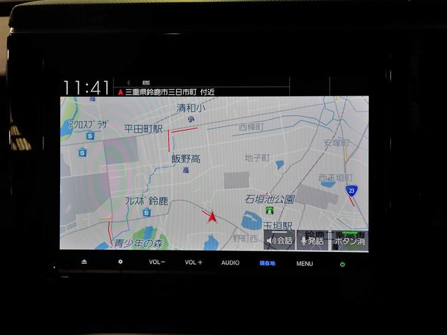 ｅ：ＨＥＶスパーダ　Ｇ　ホンダセンシング　ナビ装着スペシャルＰＫＧ　純９インチナビ　フルセグ　ＤＶＤ　ＢＴ　Ｂカメラ　ＥＴＣ２．０　フリップダウンＭ　ホンダセンシング　オートクルーズＣ　Ｗパワスラ　わくわくゲート　専用エクステリア　純１６ＡＷ(2枚目)