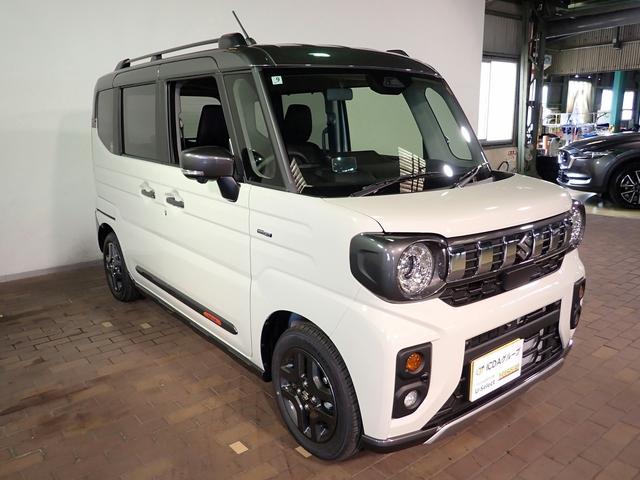 スペーシアギア ハイブリッドＸＺ　全方位モニター付きメモリーナビＴＶ／ブルートゥース＆ＵＳＢ対応・スマホ連動／インテリＫ／両側電動スライド／シートヒーター／アダプティブクルーズＣ／ＬＥＤオートライト／デュアルセンサーブレーキサポート２（27枚目）