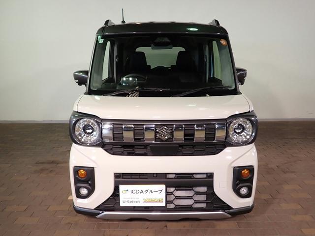 スペーシアギア ハイブリッドＸＺ　全方位モニター付きメモリーナビＴＶ／ブルートゥース＆ＵＳＢ対応・スマホ連動／インテリＫ／両側電動スライド／シートヒーター／アダプティブクルーズＣ／ＬＥＤオートライト／デュアルセンサーブレーキサポート２（28枚目）