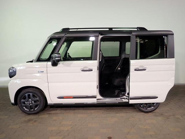 スペーシアギア ハイブリッドＸＺ　全方位モニター付きメモリーナビＴＶ／ブルートゥース＆ＵＳＢ対応・スマホ連動／インテリＫ／両側電動スライド／シートヒーター／アダプティブクルーズＣ／ＬＥＤオートライト／デュアルセンサーブレーキサポート２（29枚目）