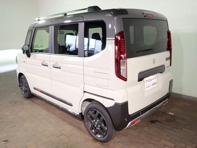 スペーシアギア ハイブリッドＸＺ　全方位モニター付きメモリーナビＴＶ／ブルートゥース＆ＵＳＢ対応・スマホ連動／インテリＫ／両側電動スライド／シートヒーター／アダプティブクルーズＣ／ＬＥＤオートライト／デュアルセンサーブレーキサポート２（30枚目）