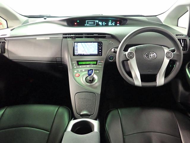 プリウス S 社外SDナビ&フルセグTV CD&DVD・音楽録音・ブルートゥース対応 バックカメラ ドライブレコーダー ETC シートヒーター 革調シートカバー装着 HIDライト インテリキー 純正アルミ 禁煙車(20枚目)