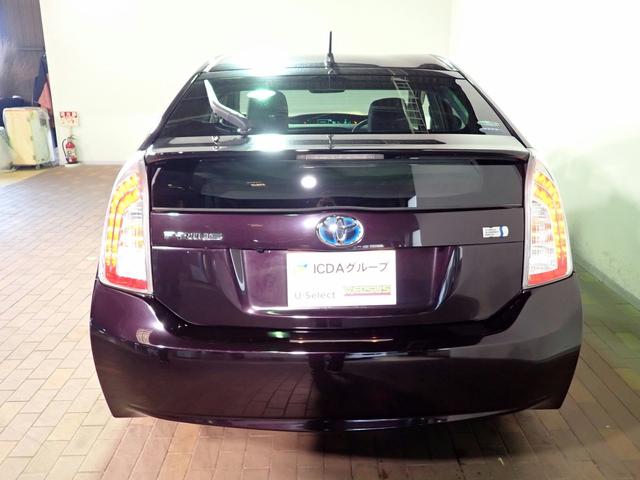 プリウス S 社外SDナビ&フルセグTV CD&DVD・音楽録音・ブルートゥース対応 バックカメラ ドライブレコーダー ETC シートヒーター 革調シートカバー装着 HIDライト インテリキー 純正アルミ 禁煙車(31枚目)