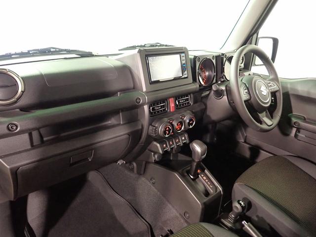 ジムニーシエラ JC 社外メモリーナビ&TV CD再生・ブルートゥース&SD対応 前後ドラレコ インテリキー LEDオートライト&ハイビーム シートヒーター クルーズC デュアルセンサーブレーキサポート 純正アルミ 禁煙車(21枚目)