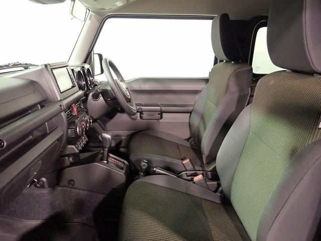 ジムニーシエラ JC 社外メモリーナビ&TV CD再生・ブルートゥース&SD対応 前後ドラレコ インテリキー LEDオートライト&ハイビーム シートヒーター クルーズC デュアルセンサーブレーキサポート 純正アルミ 禁煙車(22枚目)