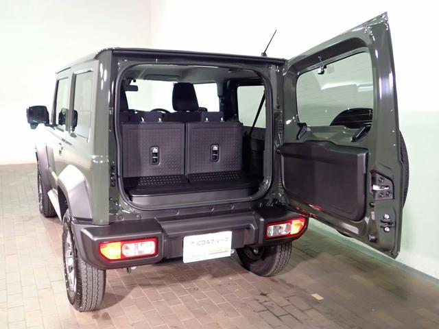 ジムニーシエラ JC 社外メモリーナビ&TV CD再生・ブルートゥース&SD対応 前後ドラレコ インテリキー LEDオートライト&ハイビーム シートヒーター クルーズC デュアルセンサーブレーキサポート 純正アルミ 禁煙車(24枚目)