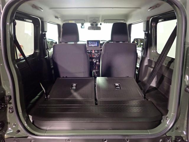 ジムニーシエラ JC 社外メモリーナビ&TV CD再生・ブルートゥース&SD対応 前後ドラレコ インテリキー LEDオートライト&ハイビーム シートヒーター クルーズC デュアルセンサーブレーキサポート 純正アルミ 禁煙車(25枚目)