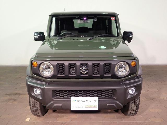 ジムニーシエラ JC 社外メモリーナビ&TV CD再生・ブルートゥース&SD対応 前後ドラレコ インテリキー LEDオートライト&ハイビーム シートヒーター クルーズC デュアルセンサーブレーキサポート 純正アルミ 禁煙車(28枚目)