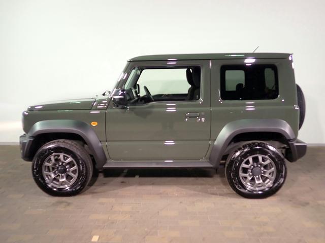 ジムニーシエラ JC 社外メモリーナビ&TV CD再生・ブルートゥース&SD対応 前後ドラレコ インテリキー LEDオートライト&ハイビーム シートヒーター クルーズC デュアルセンサーブレーキサポート 純正アルミ 禁煙車(29枚目)