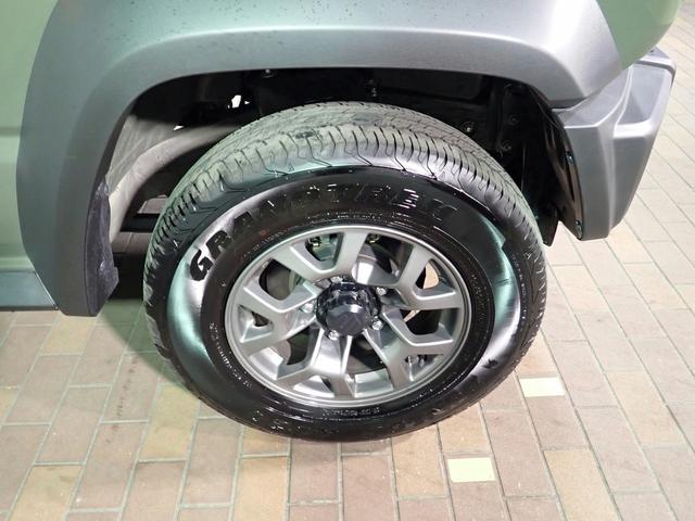 ジムニーシエラ JC 社外メモリーナビ&TV CD再生・ブルートゥース&SD対応 前後ドラレコ インテリキー LEDオートライト&ハイビーム シートヒーター クルーズC デュアルセンサーブレーキサポート 純正アルミ 禁煙車(32枚目)