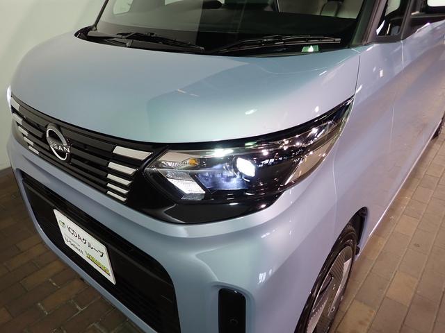 ルークス Ｘ　純正９インチメモリーナビ＆フルセグＴＶ　ブルートゥース＆ＵＳＢ＆ＳＤ対応　アラウンドビューモニター　ドラレコ　ＥＴＣ　電動スライドドア　ＬＥＤライト　パーキングセンサー　エマージェンシーブレーキ　禁煙（26枚目）