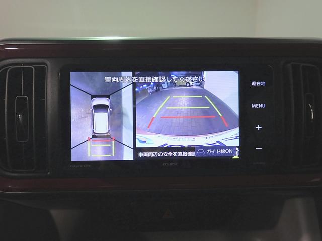 ブーン スタイル　ＳＡＩＩＩ　社外ＳＤナビ＆フルセグＴＶ　ＣＤ＆ＤＶＤ・ブルートゥース・音楽録音　パノラマビューモニター　ＥＴＣ　インテリキー　ＬＥＤオートライト＆ハイビーム　パーキングセンサー　衝突軽減ブレーキ　ＵＶカット　禁煙（6枚目）