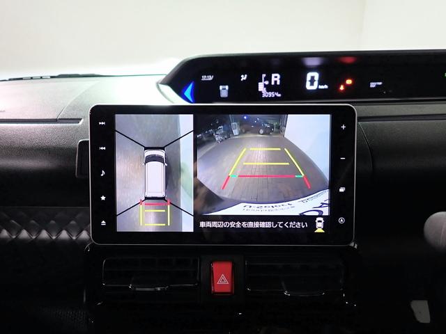 タント カスタムXスタイルセレクション 純正9インチSDナビ&フルセグTV CD&DVD・ブルートゥース 全方位モニター LEDオートライト&フォグランプ シートヒーター ETC ドライブレコーダー 両側電動スライドドア 純正アルミ 禁煙車(6枚目)