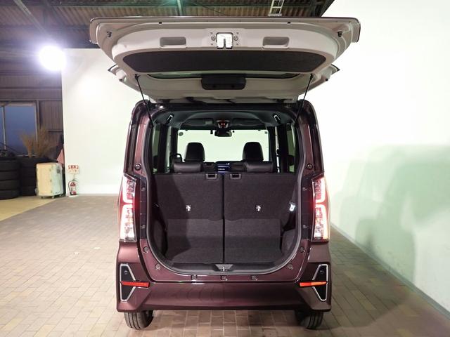 タント カスタムXスタイルセレクション 純正9インチSDナビ&フルセグTV CD&DVD・ブルートゥース 全方位モニター LEDオートライト&フォグランプ シートヒーター ETC ドライブレコーダー 両側電動スライドドア 純正アルミ 禁煙車(24枚目)