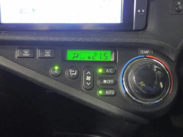 アクア G 純正SDナビ&フルセグTV CD&DVD再生・ブルートゥース対応 バックカメラ ABS 両席エアバック ETC インテリキー HIDオートライト UVカットガラス ワンオーナー車 ユーザー買取車(15枚目)