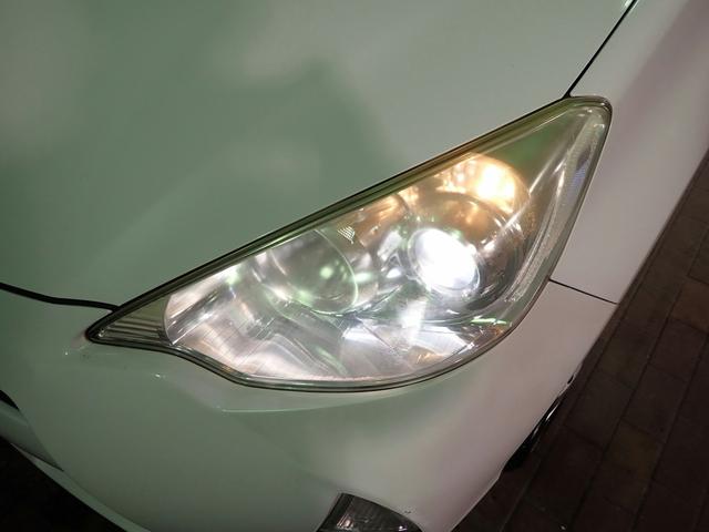 アクア G 純正SDナビ&フルセグTV CD&DVD再生・ブルートゥース対応 バックカメラ ABS 両席エアバック ETC インテリキー HIDオートライト UVカットガラス ワンオーナー車 ユーザー買取車(26枚目)