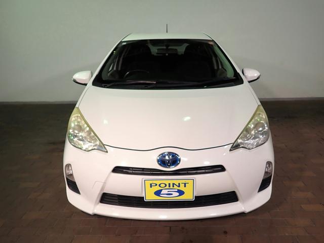 アクア G 純正SDナビ&フルセグTV CD&DVD再生・ブルートゥース対応 バックカメラ ABS 両席エアバック ETC インテリキー HIDオートライト UVカットガラス ワンオーナー車 ユーザー買取車(28枚目)