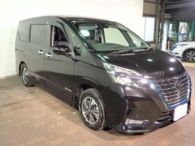 セレナ e-パワー ハイウェイスターV 純正9インチSDナビ&フルセグTV CD&DVD再生・音楽録音・ブルートゥース対応 アラウンドビューモニター ドラレコ プロパイロット 衝突軽減ブレーキ 両側電動スライド 純正アルミ ワンオーナー禁煙(27枚目)