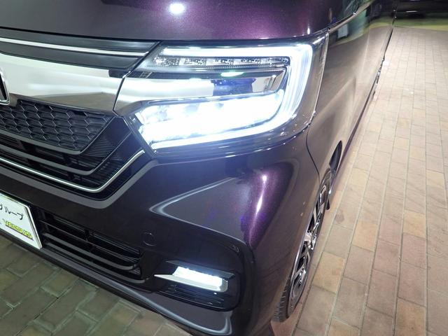 Ｎ－ＢＯＸカスタム Ｇ・ＥＸホンダセンシング　純正８インチＳＤナビ＆フルセグＴＶ　ＣＤ＆ＤＶＤ再生・ブルートゥース・ＵＳＢ　バックカメラ　ＥＴＣ　インテリキー　ＵＳＢ充電　前後ドラレコ　電動スライドドア　ＬＥＤライト　純正アルミ　ユーザー買取車（26枚目）