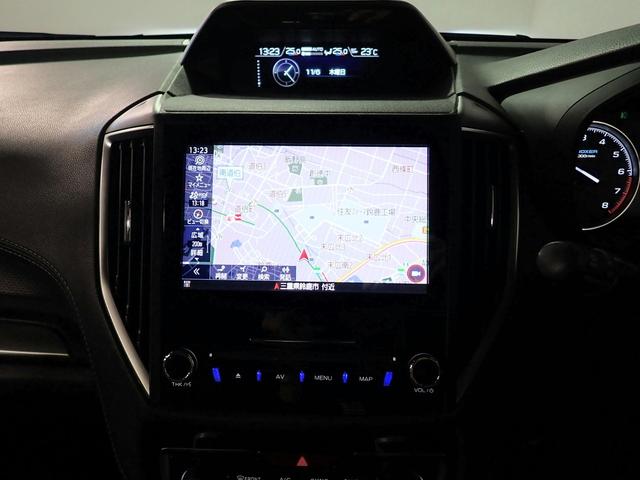 フォレスター アドバンス 純正8インチメモリーナビ&フルセグTV CD&DVD再生・ブルートゥース・USB・全方位モニター 前後ドラレコ ETC LED 半革シート&ヒーター BSM 電動ゲート 衝突軽減ブレーキ 禁煙 買取車(5枚目)